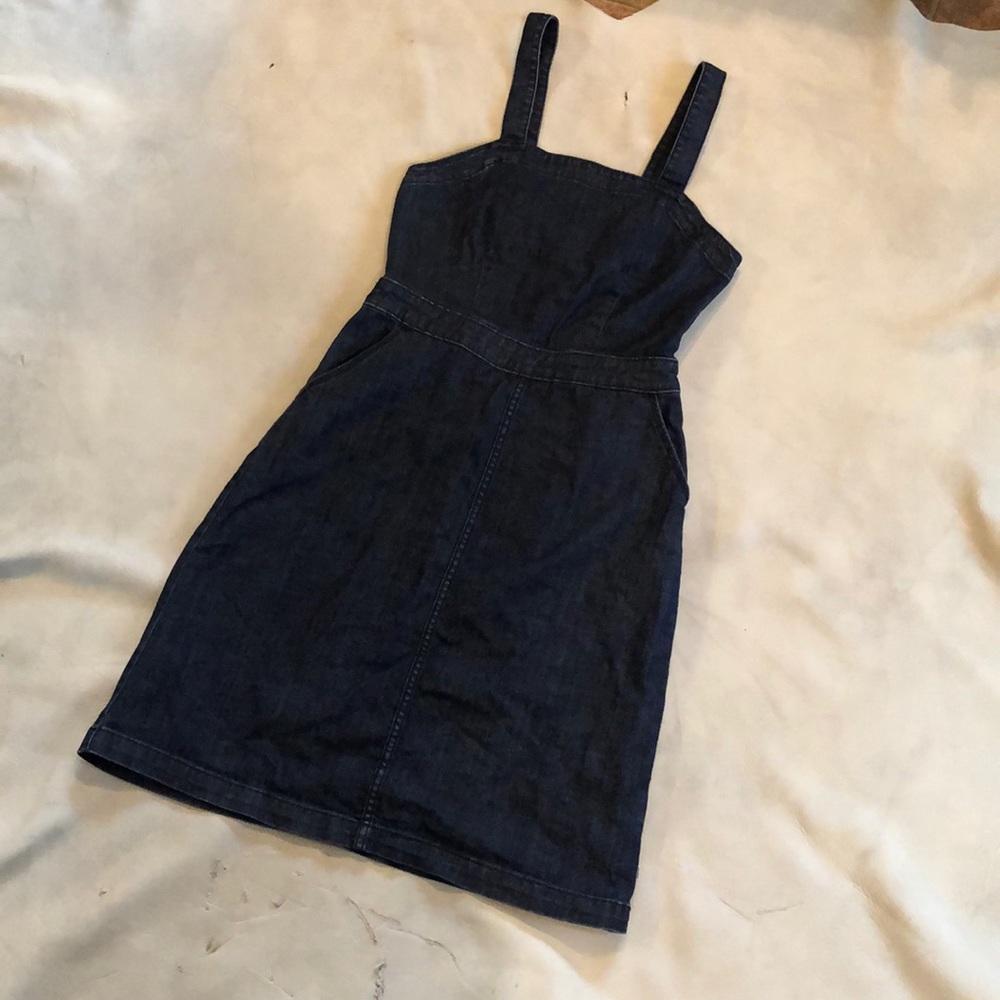 Universal thread denim dress with pockets